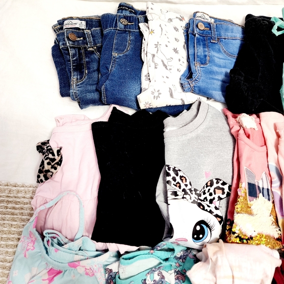 Girls Clothing Bundle/Lot 7/8 - Picture 2 of 14